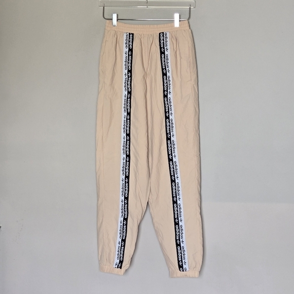 Urban Outfitters X Adidas Originals High-Rise Berlin Tape Track Pant Jogger - Picture 3 of 11